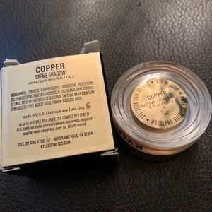 Kylie Cosmetics Makeup - Kylie Cosmetics Creme Shadow Copper Kylie Cosmetics Makeup - Kylie Cosmetics Creme Shadow Copper